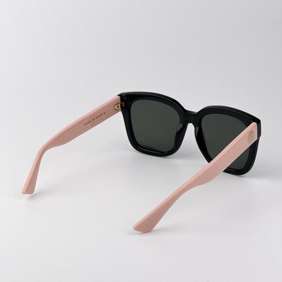 Gucci Women’s Sunglasses – Black & Nude Pink Square Frame | GG1338S 006 - Picture 4 of 11